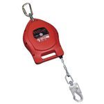 Miller® by Honeywell MP50G-Z7/50FT Falcon® Self-Retracting Lifeline With Mounting Hardware, 310 lb Load, 50 ft L