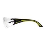 Pyramex® SBGR9610S Endeavor® Plus Safety Eyewear, Scratch-Resistant Lens Coating, Clear Lens, Black Frame, Polycarbonate Lens, Specifications Met: ANSI Z87.1