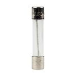 Bussmann MDL-1-6/10-R Time Delay Fuse With Nickel Plated Brass End Caps, 1-6/10 A, 250 VAC, 35 A, 10 kA Interrupt, Cylindrical Body