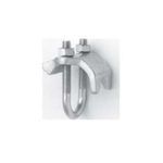 Crouse-Hinds RAC250HD Right Angle Conduit Clamp, 2-1/2 in, For Use With Rigid/IMC Conduit, Malleable Iron, Hot Dipped Galvanized