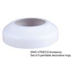 MEGApix® DWC-MV72WI4A Mini Vandal Dome IP Camera, Fixed Lens, 1928 x 1088 pixel Pixels, CVBS 1.0V p-p (75 Ohm)/4:3 Aspect Ratio/H.264/MJPEG Video Outputs, Outdoor Indoor/Outdoor