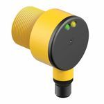 Banner Engineering T30RW3RQ1 EZ-BEAM® T30 Receiver Photoelectric Sensor, Puck, 60000 mm, Infrared, 16 ms On, 8 ms OFF, Solid State AC Switch Output