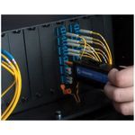 Jonard Tools® FCC-125 Fiber Connector Cleaner, Specifications: LC, MU Fiber Connector, 800 Cleanings