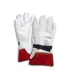 ArcGuard® DWH1429 Insulating Voltage Gloves, SZ 9, Rubber, Black, 14 in L, ASTM Class: ASTM D120/Class 2