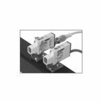 Banner Engineering Mani-Beam® SM2A312DQD Photoelectric Sensor, Rectangular, 380 mm, Infrared Sensing Beam, 8 ms Response Time, Switch Output