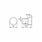 Kennametal® K-Lock™ 1865953 Profiling Insert, RCMK Insert, 35 Insert, Round Shape, Manufacturer's Grade: KC5010