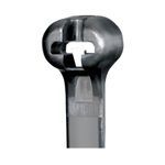 Panduit® Dome-Top® Barb-Ty® BT4I-C0 BT Series Intermediate Cable Tie, 14.3 in L x 0.14 in W x 0.05 in THK, Nylon 6.6