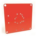 Rockwell Automation 440J-A02N, Mounting bracket suitable for single enabling switch and single safety switch