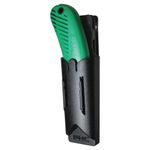 Pacific Handy Cutter™ UKH423 Clip-On Holster Handy Cutter Pouch, Plastic, Black