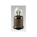 Candela 344 Miniature Incandescent Lamp, Midget Flanged, T1-3/4 Shape