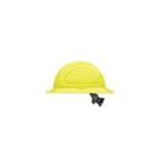 North® by Honeywell North Zone™ N20R440000 Full Brim Hard Hat, HDPE, 4-Point Suspension, ANSI Electrical Class Rating: Class C/E/G, ANSI Impact Rating: Type 1, Quick-Fit Ratchet Adjustment