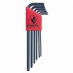 Bondhus® 10946 Long Key Set, Measurement System: Metric, 6 Piece, 1.5 to 5 mm Hex, L-Handle Handle, ProGuard™