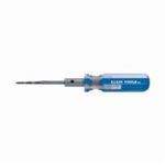 Klein® 625-32 Triple Tap, 7-1/8 in Blade Length, Steel Blade, Plastic Handle