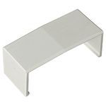 PREMISE WIRING PW2SC Extruded Non-Metallic Standard Splice Cover, 0.8 in L x 2.3 in W x 0.9 in H, Office White