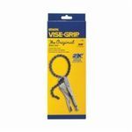Irwin® Vise-Grip® The Original™ 27ZR 20R® Standard Locking Chain Clamp, Nickel Plated, 18 in Jaw Opening, 9 in L Jaw