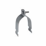 Gibson Stainless® 5075 Conduit Clamp, 3/4 in, Stainless Steel, Polished
