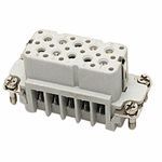 Pos-E-Kon® FS110A A Series Compact Terminal Insert, 10 Positions, 20 to 14 AWG Wire, Screw/Female Connection, Die Cast Aluminum Alloy