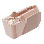 Kennametal® 5988788 Beyond™ Evolution™ Grooving Insert, EG Insert, 6 Insert, Neutral Cutting Direction, 1/4 in Cutting Width, Manufacturer's Grade: KCU25, PVD-AlTiN Coated, Material Grade: C2/C6