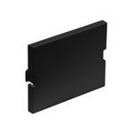 Bryant Electric netSELECT® iSTATION™ IMB15BK Audio/Video Module, Blank Module, Snap Mount, ABS, Black