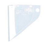 Fibre-Metal® by Honeywell 4199CL Extended View Faceshield Visor, Clear, Propionate, 9-3/4 in H x 19 in W x 0.06 in THK Visor, For Use With F400, F500 and FH66 Faceshields, Specifications Met: ANSI Z87+
