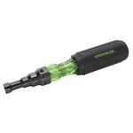 Greenlee® 9753-11C Conduit Reaming Screwdriver, Flat/Hooded Point, 7-7/16 in OAL, Black Oxide, Insulated: No, No ESD-Safe