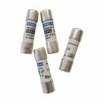 Ferraz Shawmut Protistor® D1014579 Fast Acting Semiconductor Midget Fuse, 16 A, 690 VAC, 160 kA Interrupt, Class: gR, Cylindrical Body