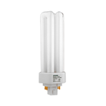 Sylvania DULUX® CF32DT/E/IN/830/ECO/20884 Compact Triple Fluorescent Lamp, 32 W Wattage, GX24q-3 Lamp Base, CFL Lamp, T4X3 Shape, 2400 Lumens