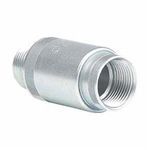 Killark® UNYS2 Conduit Union, 3/4 in, Iron, Zinc Plated