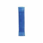 Scotchlok™ MV14BCX Standard Butt Connector, 16 to 14 AWG Conductor, 1.02 in L, Seamless Barrel, Copper, Blue