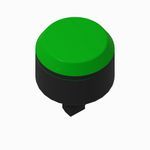 Allen-Bradley 855PC-B20LE322 Light and sound comb Alarm, 240V AC, 65 mm Diameter Sounder and LED, Green, 22.5 mm Round Mounting Hole