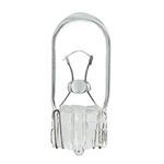 Candela 147 Miniature Incandescent Lamp, 3.01 W, Wedge, T3-1/4 Shape