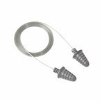E-A-R™ Skull Screws™ 093045-92952 Corded Earplug, 32 dB Noise Reduction, Push-to-Fit Foam Shape