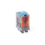 Releco C7-A20X/024VDC Miniature General Purpose Relay, 10 A, 2-Changeover/DPDT Contact Form, 24 VDC Coil