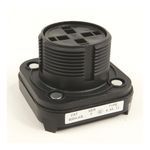 Rockwell Automation 800H-AR9D1 Non-Illuminated Pushbutton, 30.5 mm, 1NO Contact Configuration, Flush Head Operator, Yellow