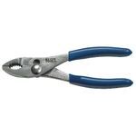 Klein® D511-10 Slip Joint Plier, 1-3/4 in L x 1-3/8 in W x 15/32 in THK Jaw, 9-7/8 in OAL