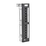 PREMISE WIRING NEXTSPEED® HP5E12 Patch Panel, 12 Ports, Category: Cat 5e, Composite