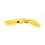 Allen-Bradley 889R-F4ECA-10 AC Micro Cable, Female, Str., Female, Str., 4 Pins, Std Materials, 4 Pins, Cable Automotive Color Coded, Same as First End, PVC Cbl, Black, UnShld, 22AWG, PVC Cable, Yellow, Shld 22AWG, Cable Automotive Color Coded, 10 m