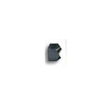 Greenlee® 60026 Rectangular Knockout Punch, 0.437 x 0.875 in Diameter Cutting