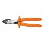 Klein® 1005-INS Classic Crimping/Cutting Tool, 22 to 10 AWG Cable/Wire, Yes Insulated Handle