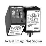 Littelfuse® SSAC® TDI120AL Time Delay Relay, 1 to 1023 s Time Setting, 120 VAC, 8 Pins, DPDT/NO-NC (2-Form C) Contact Form