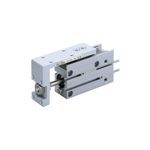 SMC® MXH6-25Z MXH Slide Table, 6 mm Cylinder Bore, 25 mm L Stroke, Horizontal Mounting