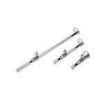 nVent HOFFMAN CONCEPT™ CAM204 CWY Adjustable Depth Mounting Kit, Steel