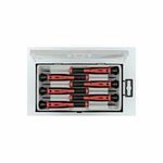 Bondhus® Felo 31844 E-Pro 240 Precision Screwdriver Set, Measurement System: Imperial, 6 Piece, Insulated: Yes, Screwdriver Types Included: Phillips®/Slotted