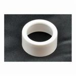 Bridgeport® TWB-53 EMT Conduit Bushing, 1 in Trade, Plastic, Plain