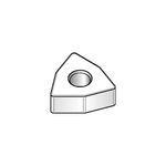 Kennametal® Kenloc™ 1871145 Turning Insert, WNGA Insert, Material Grade: C4/C8, 432 Insert, Trigon Shape, Neutral Cutting Direction, Ceramic, Manufacturer's Grade: KY4400