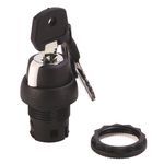 Rockwell Automation 800FP-KM33 Non-Illuminated Round Key Selector Switch, 3 Positions
