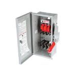 Siemens HFC327NR Enclosed Fusible Heavy Duty Safety Switch, 240 VAC, 800 A, 100 hp, 250 hp, TPST Contact Form, 3 Pole