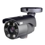 DW-MEGApix® DWC-MB45IALPRT LPR Bullet Camera, Motorized Zoom Auto-Focus P-Iris Lens, 5 MP Pixels, CVBS 1.0V Video Output, Yes Infrared Capability, Outdoor