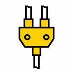 Turck VB2-FSM 4.4/2FKM 4 3-Wire Panel Mount Y-Style Splitter, Eurofast® Male x Eurofast® Female, 4 A, 250 VAC, 300 VDC