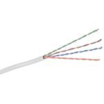 PREMISE WIRING SPEEDGAIN® C5ERRW Cat 5e Riser UTP Cable, (4-Pairs) 24 AWG Bare Solid Copper Conductor, 1000 ft L